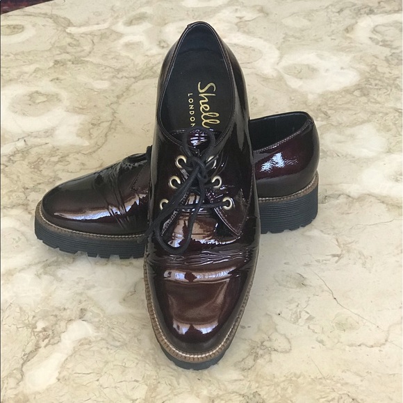 Shelleys London Shoes - Shelleys London Patent Leather Brogues